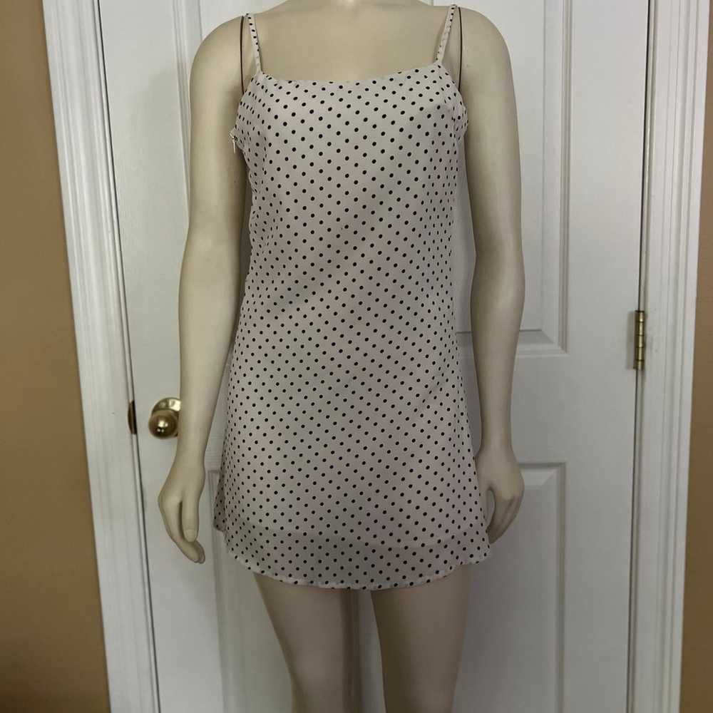 Princess polly cookie  MINI DRESS WHITE POLKA DOT - image 7