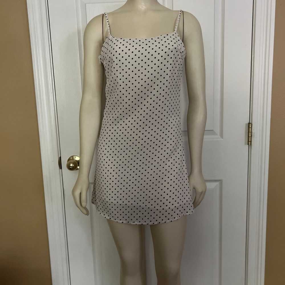 Princess polly cookie  MINI DRESS WHITE POLKA DOT - image 9