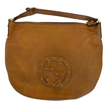 Gucci Blondie leather handbag