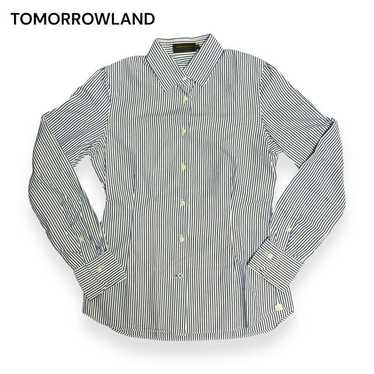 TOMORROWLAND Stripe Shirt Long Sleeve