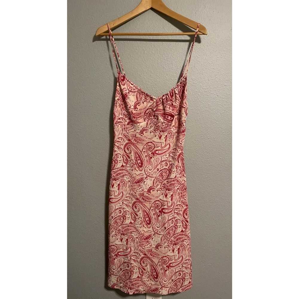 Vintage Express Womens Midi Slip Dress Size 3/4 P… - image 1