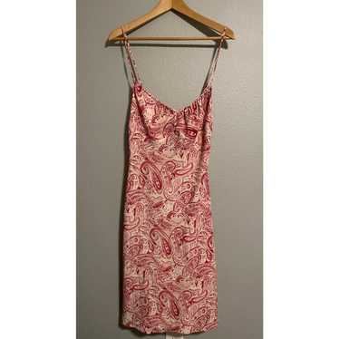 Vintage Express Womens Midi Slip Dress Size 3/4 P… - image 1