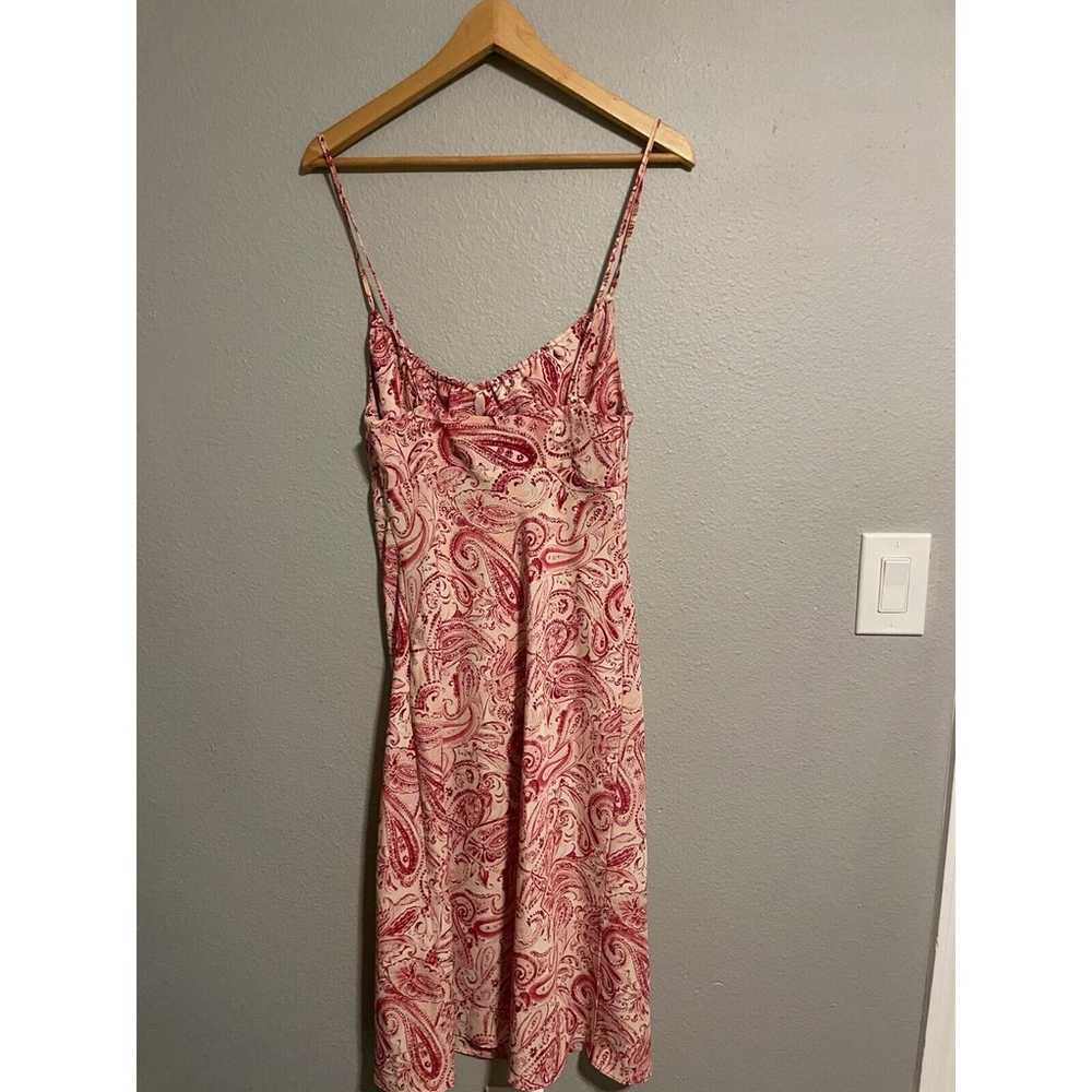 Vintage Express Womens Midi Slip Dress Size 3/4 P… - image 2