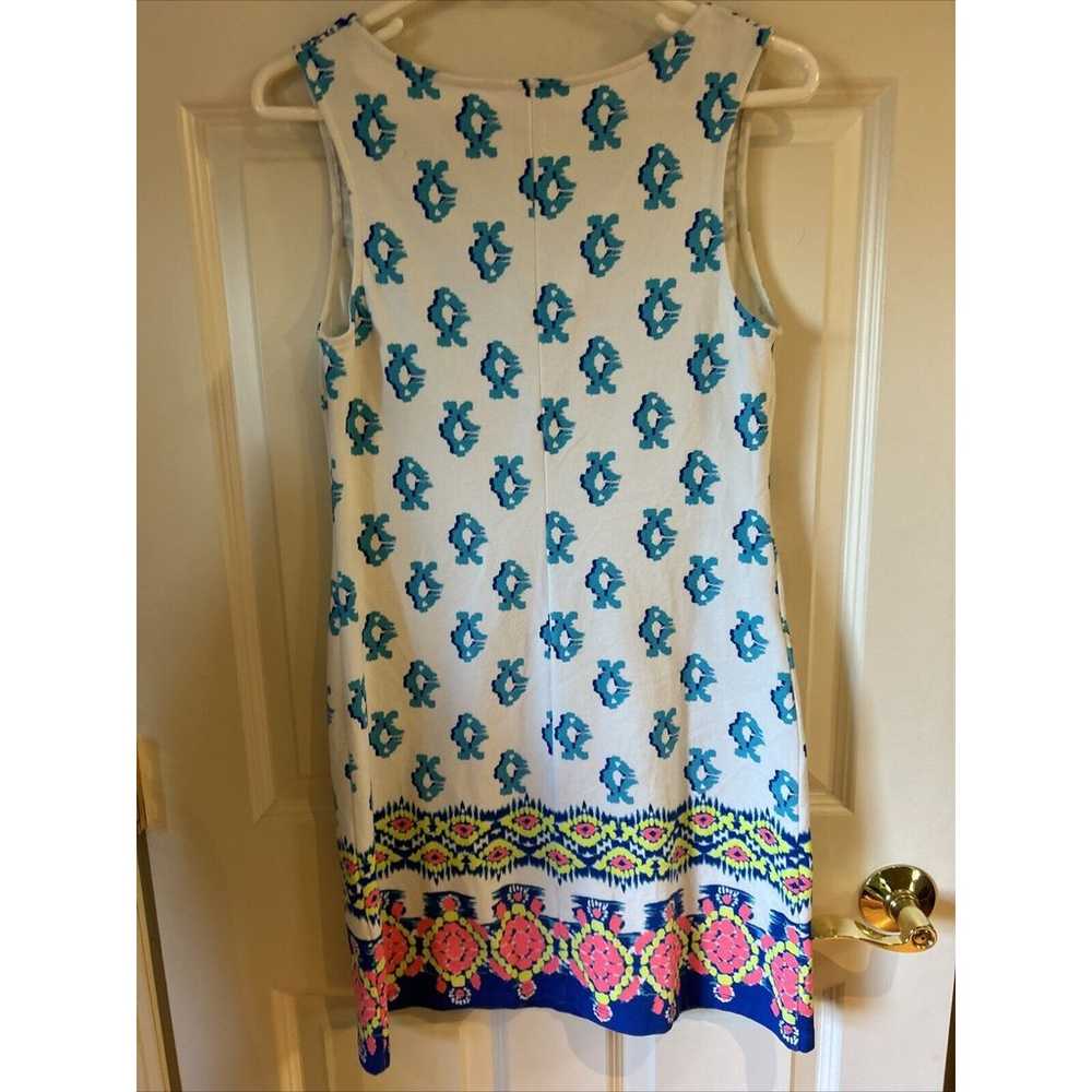 Lilly Pulitzer Harper Shift Dress To The Sea Turt… - image 7