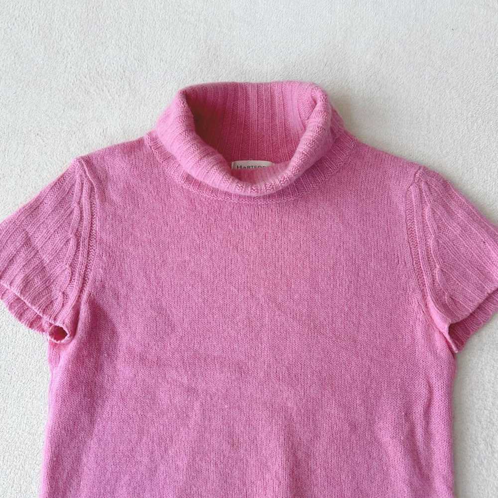 v183 HARTFORD 【2】Wool Cashmere Short-Sleeve Knit - image 2