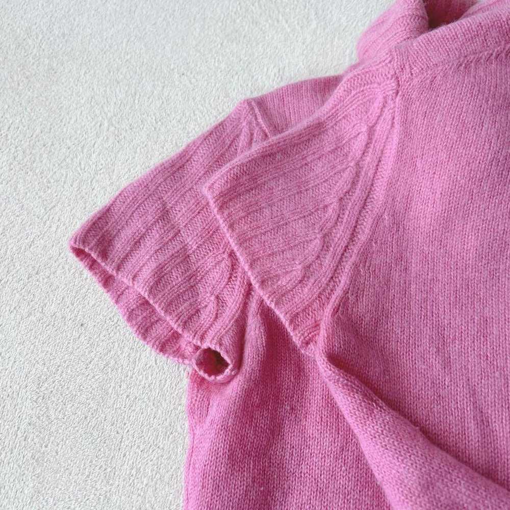 v183 HARTFORD 【2】Wool Cashmere Short-Sleeve Knit - image 5