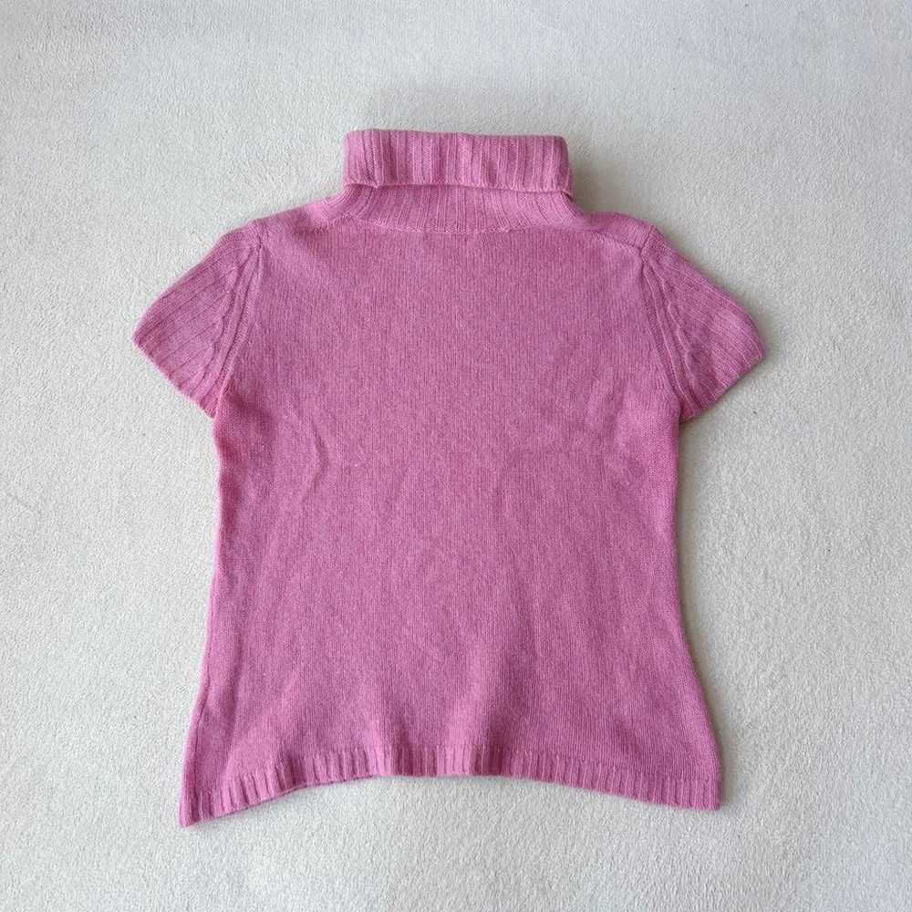 v183 HARTFORD 【2】Wool Cashmere Short-Sleeve Knit - image 6