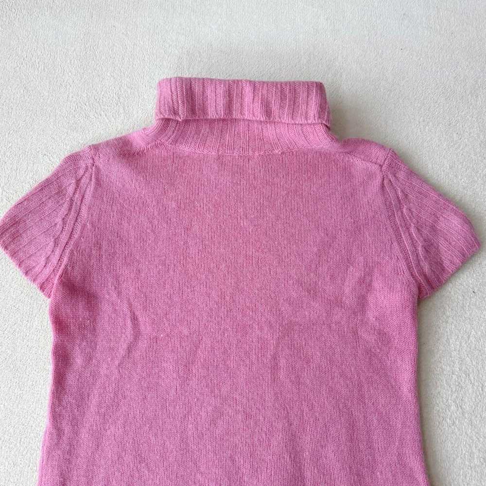 v183 HARTFORD 【2】Wool Cashmere Short-Sleeve Knit - image 7