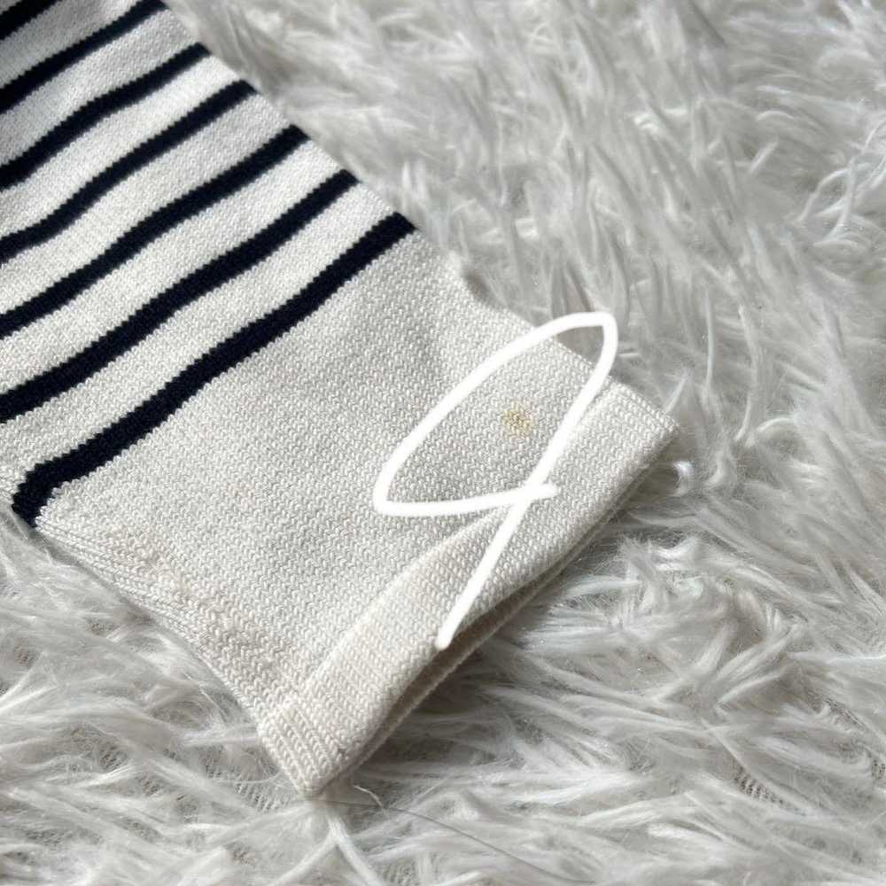 [Nijusanku] Long Sleeve Cutsew, Striped, Thick, M… - image 12