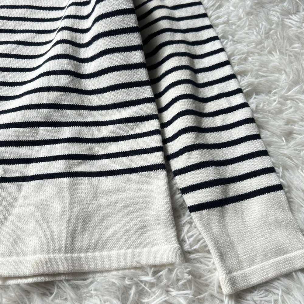 [Nijusanku] Long Sleeve Cutsew, Striped, Thick, M… - image 4