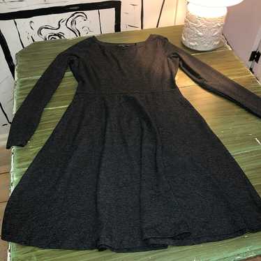 Toad&Co NWOT Charcoal Fit & Flare Dress - Size S … - image 1