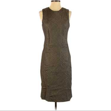 Theory Sleeveless Sheath Midi Dress Women’s Size 4