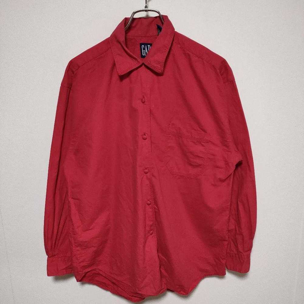 [90s Old Gap] OLD GAP Women's Long Sleeve Shirt - image 2