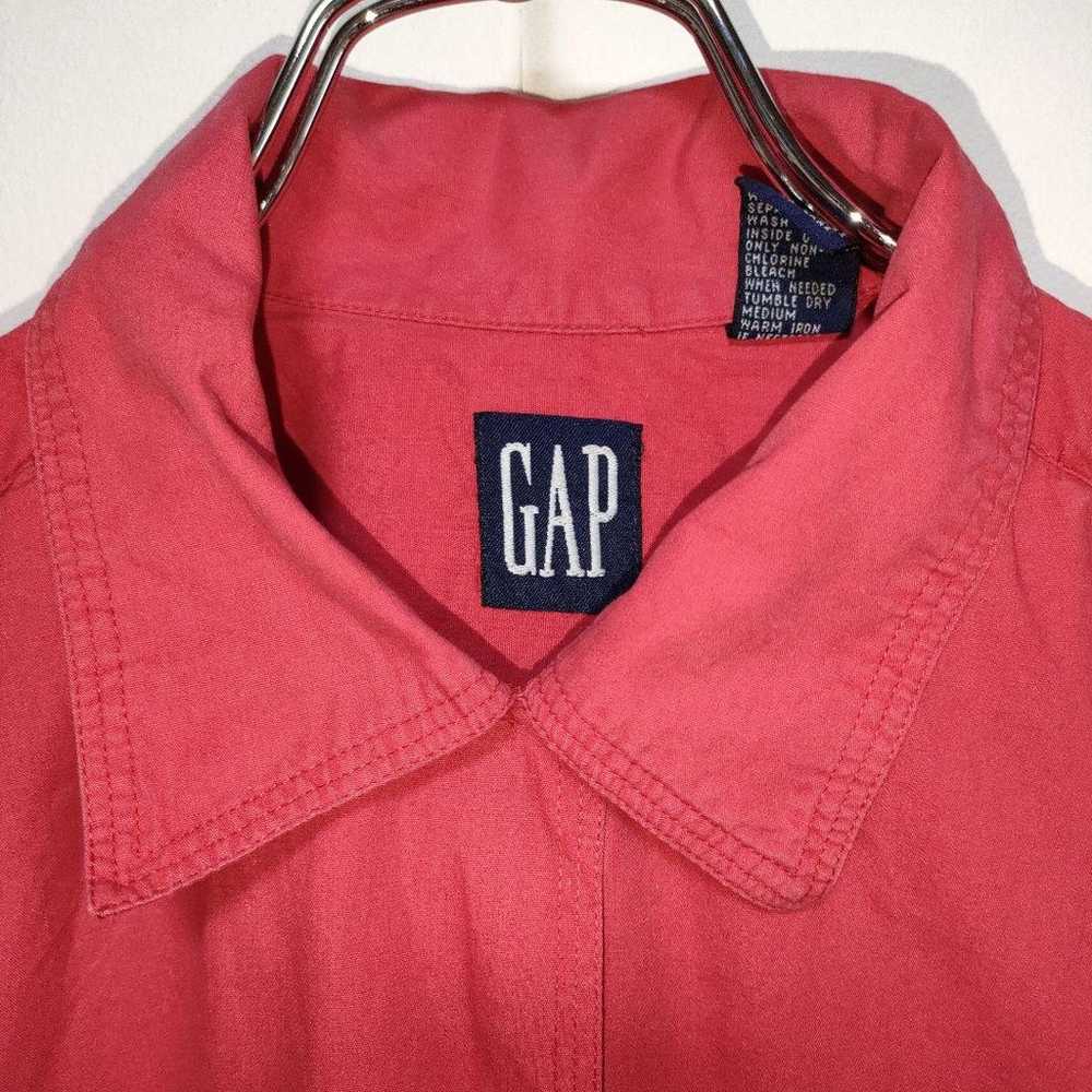 [90s Old Gap] OLD GAP Women's Long Sleeve Shirt - image 4