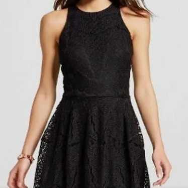 Mossimo black lace dress