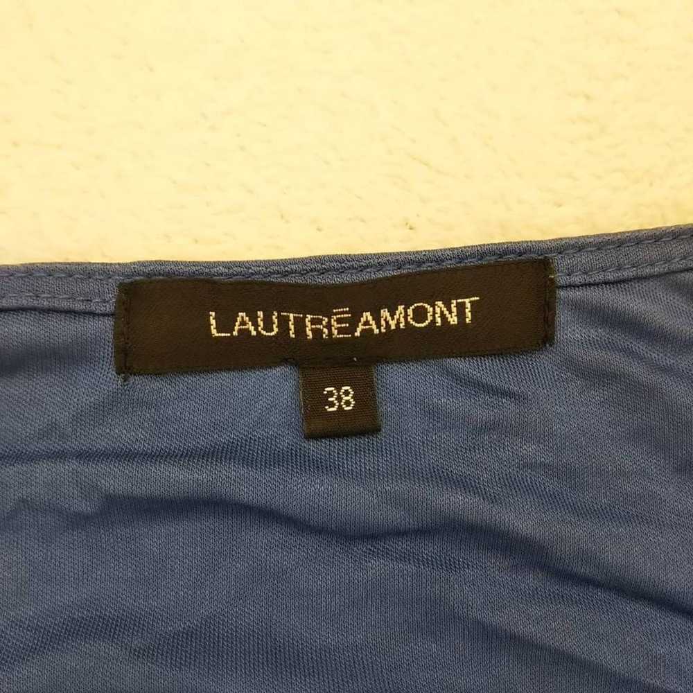 Lautréamont Cut and Sew French Sleeve Crew Neck C… - image 5