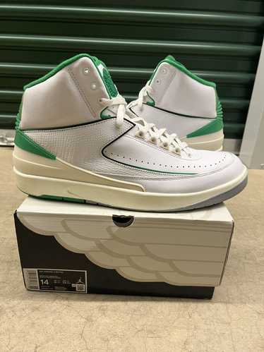 Jordan Brand Jordan 2 Retro Lucky Green Size 14