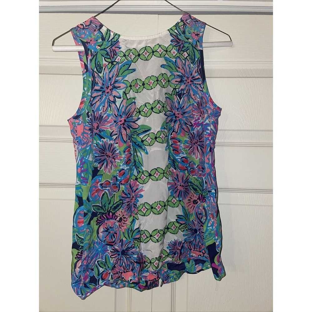 Vintage Lilly Pulitzer Women's Sleeveless Dress S… - image 2