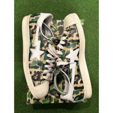 Adidas Size 11.5 - Adidas Superstar Bape ABC Camo… - image 1