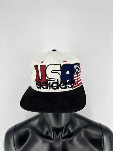 Adidas × Rare × Vintage Vintage Adidas USA Big Lo… - image 1