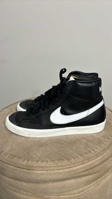 Nike Nike Blazer Mid 77 Vintage Black Sail Sneaker