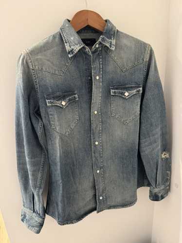 Alanui Alanui Denim Shirt