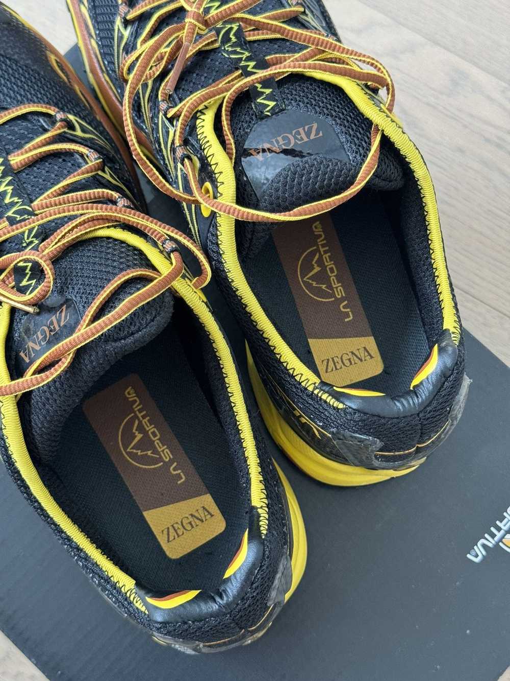 Ermenegildo Zegna × La Sportiva Ultra Raptor Moun… - image 12