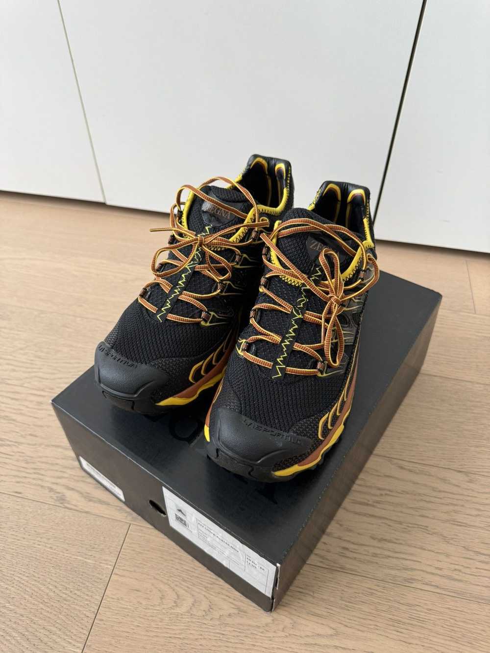 Ermenegildo Zegna × La Sportiva Ultra Raptor Moun… - image 3