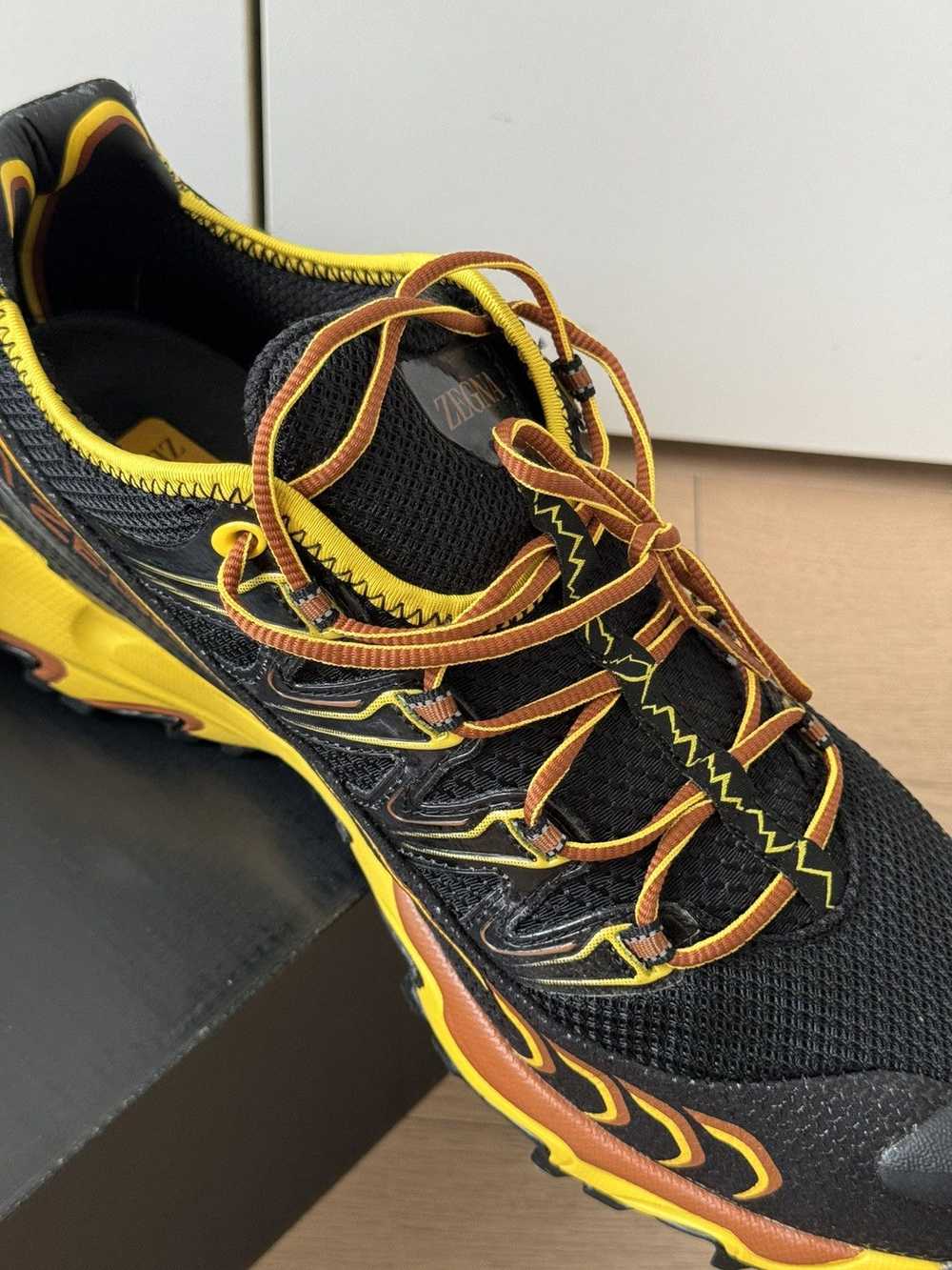 Ermenegildo Zegna × La Sportiva Ultra Raptor Moun… - image 8