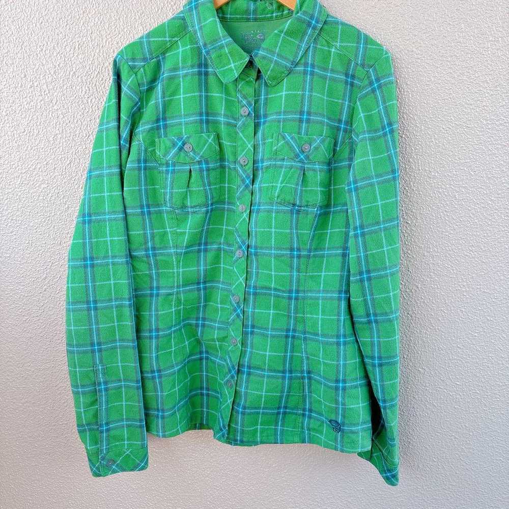 Used plaid shirt, check shirt. - image 6