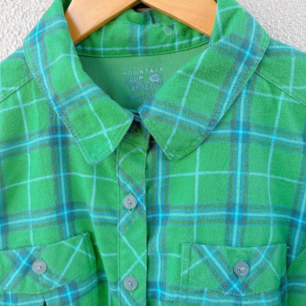 Used plaid shirt, check shirt. - image 8