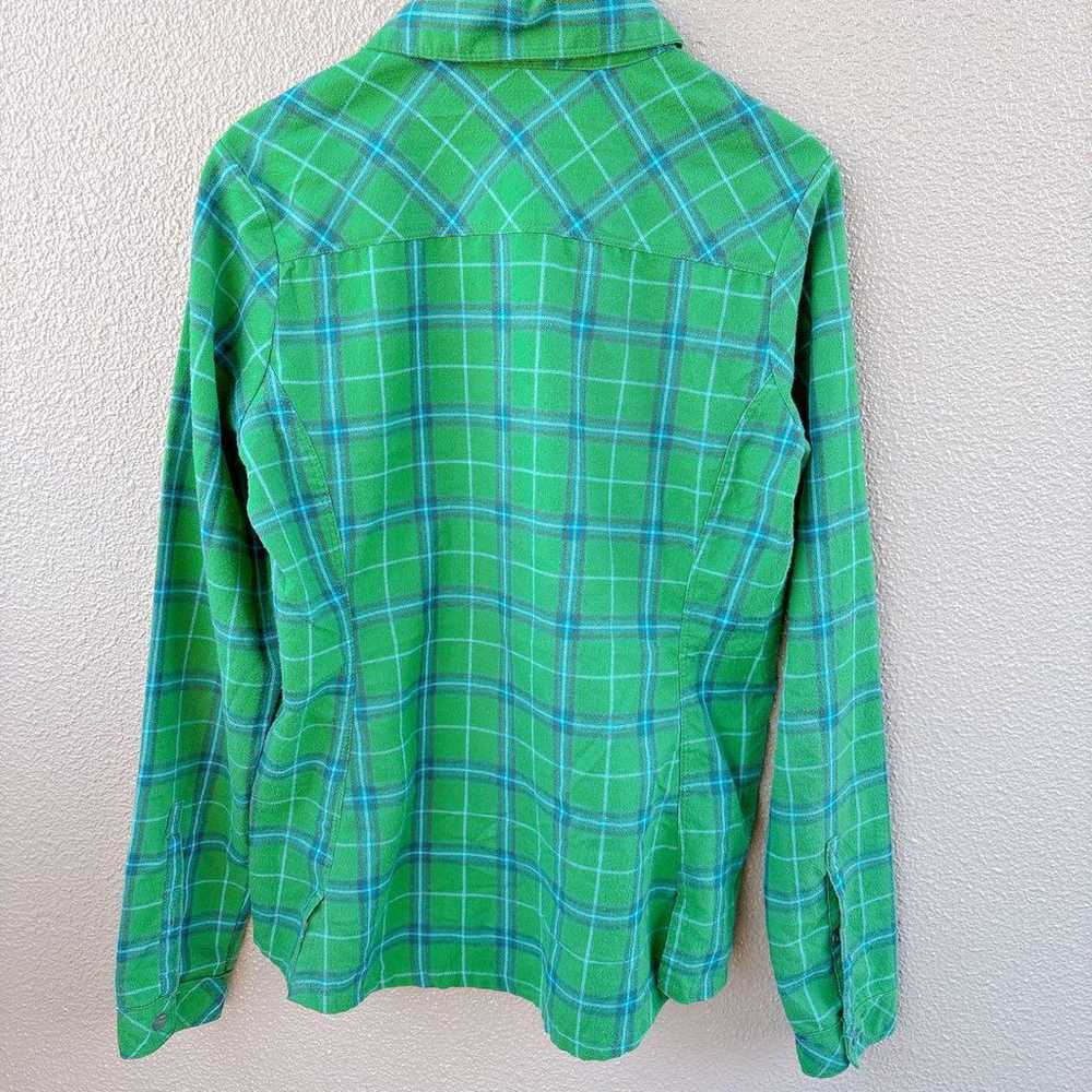 Used plaid shirt, check shirt. - image 9