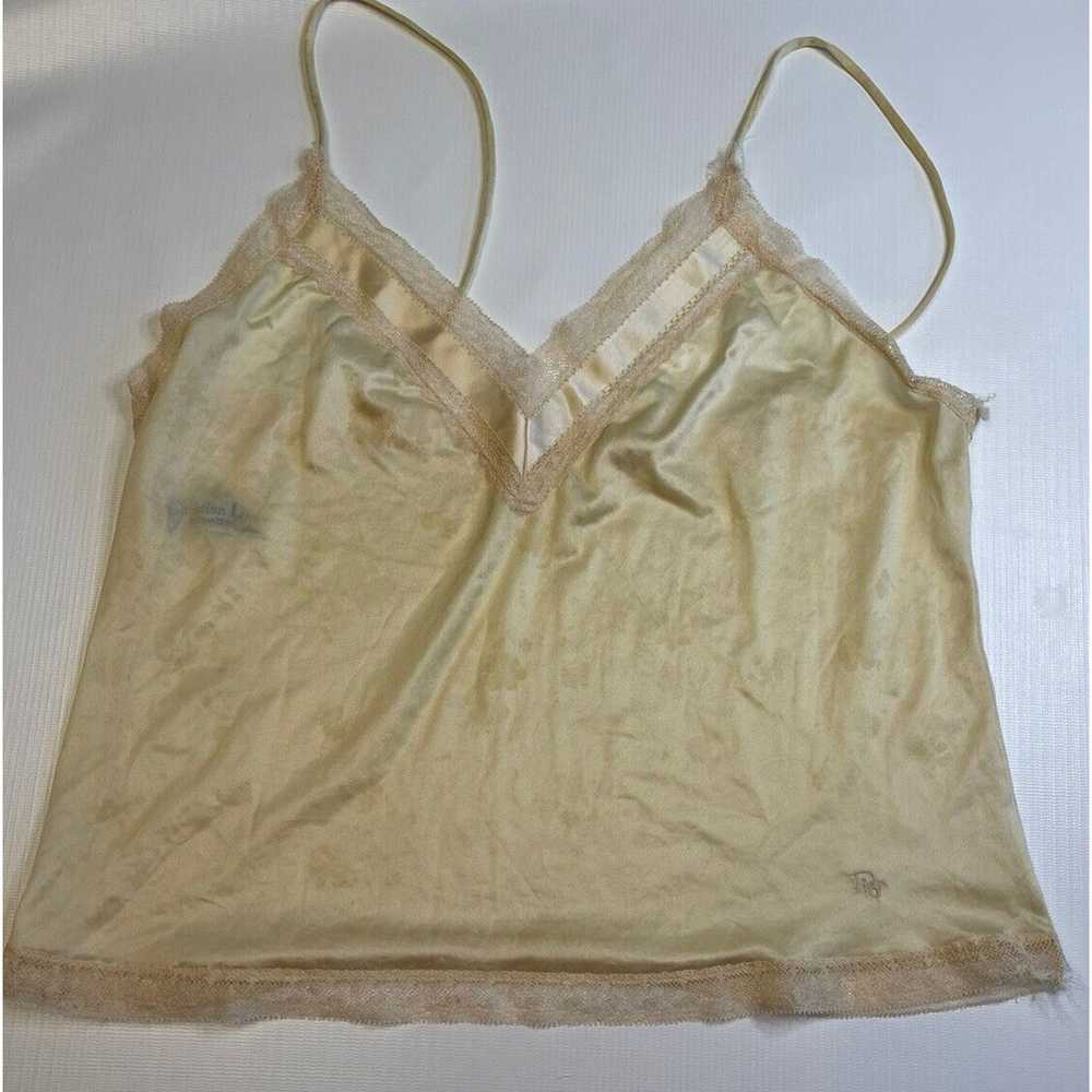 Vintage Christian Dior Intimates Small Lingerie T… - image 1