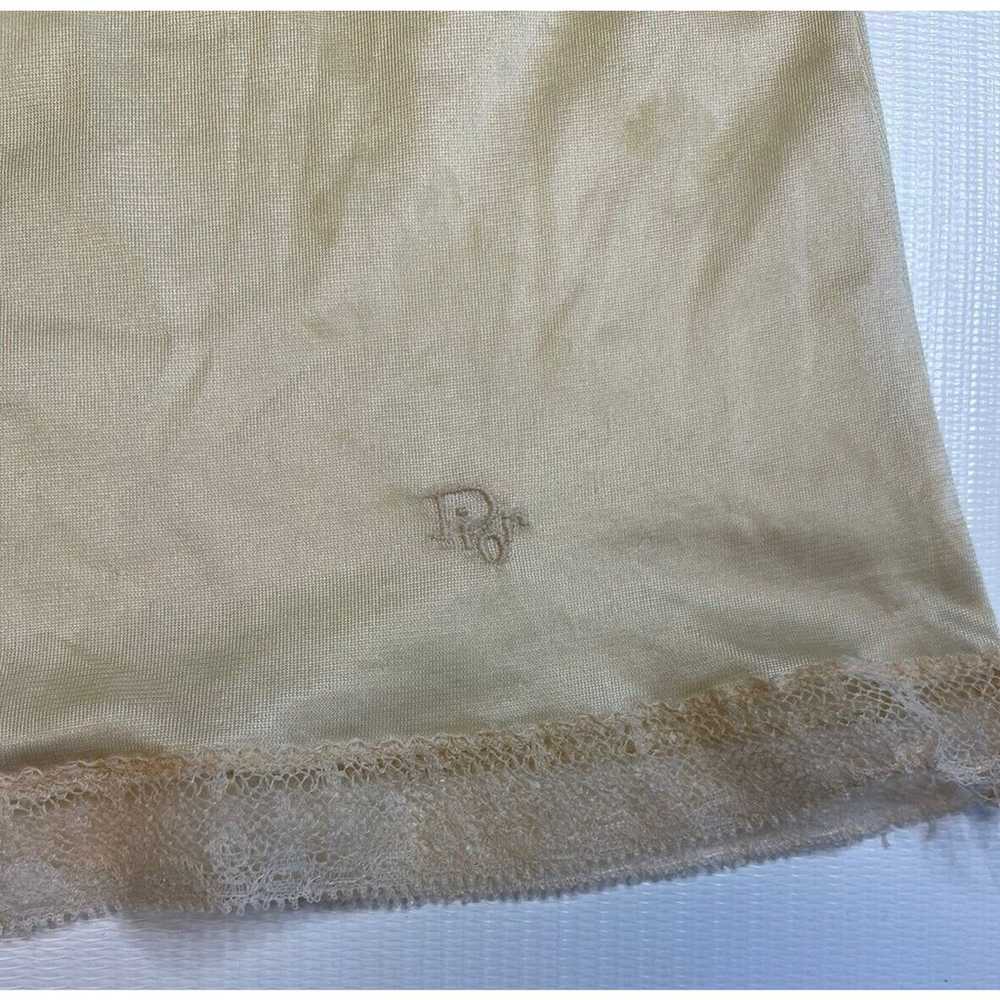 Vintage Christian Dior Intimates Small Lingerie T… - image 3