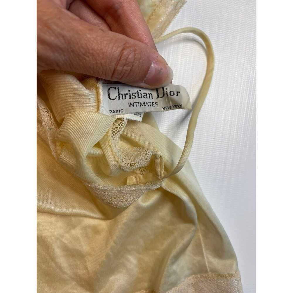 Vintage Christian Dior Intimates Small Lingerie T… - image 7