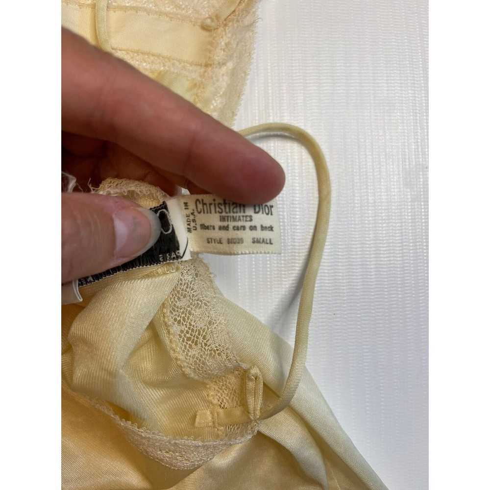 Vintage Christian Dior Intimates Small Lingerie T… - image 8