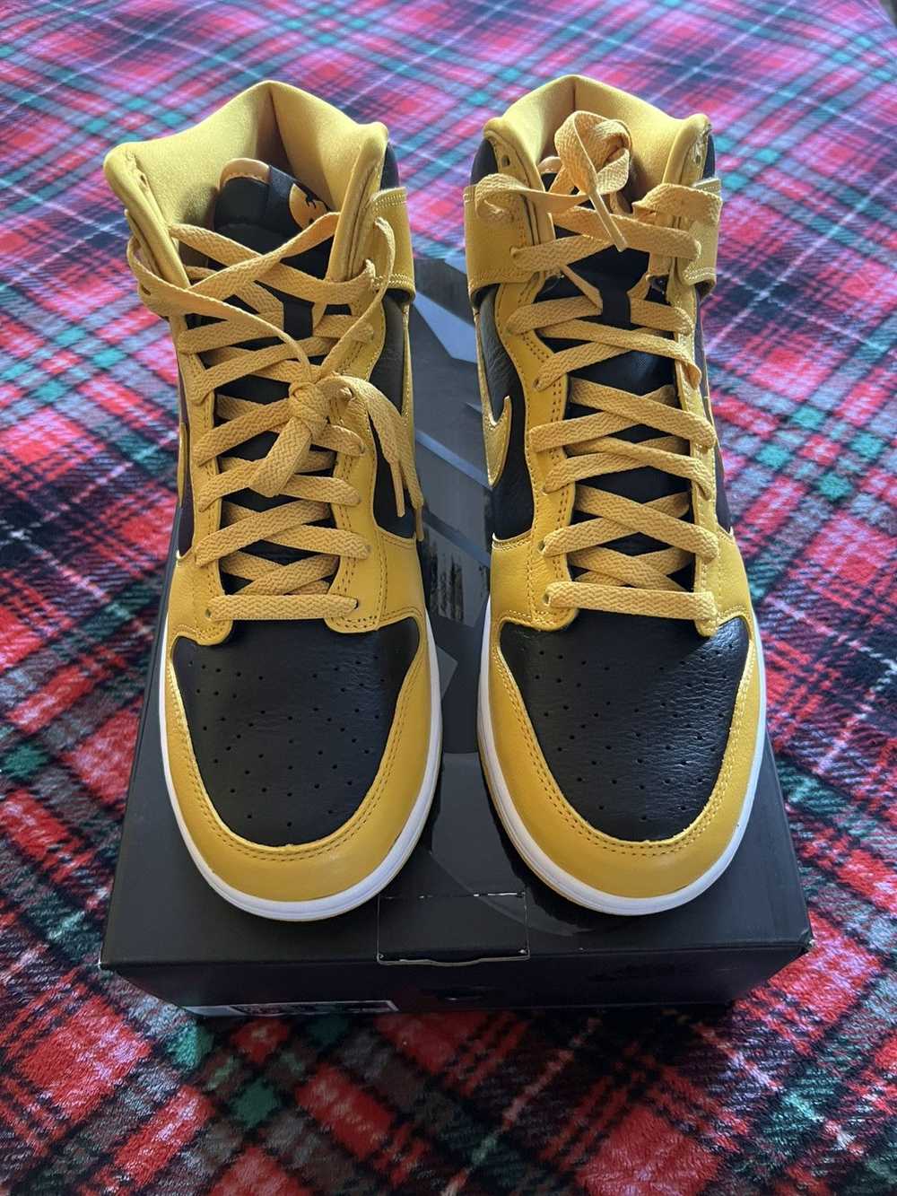 Sneakers × Streetwear × Wu Tang Clan Nike Dunk Hi… - image 4