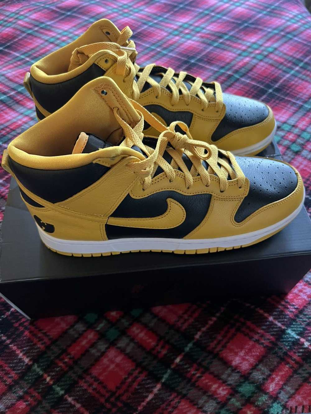 Sneakers × Streetwear × Wu Tang Clan Nike Dunk Hi… - image 5