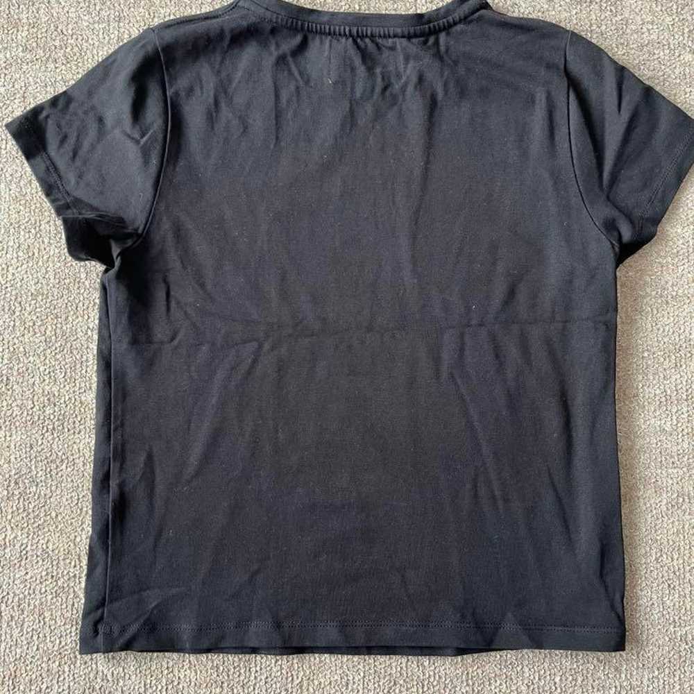 [Matin Kim] Martin Kim Black T-Shirt - image 2