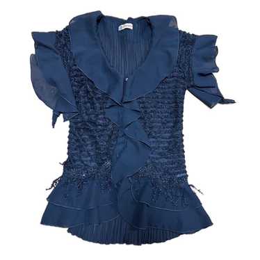 Fairy Grunge Frill Shirt Ballet Core Fairy Core Y2