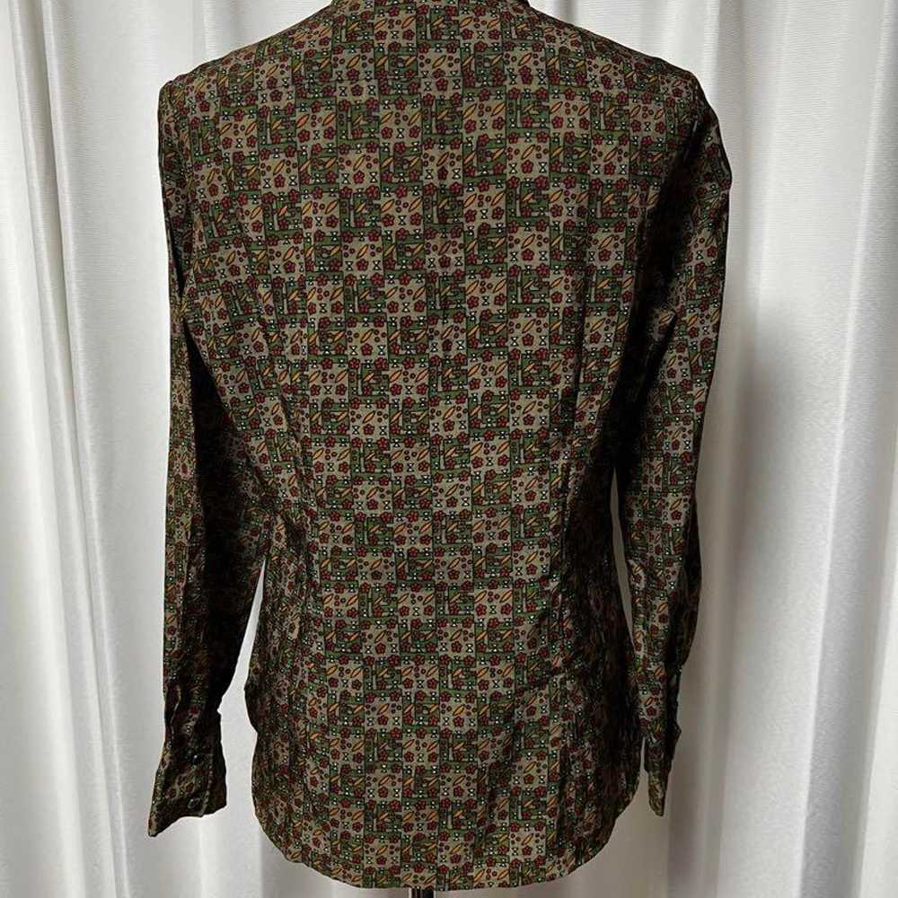 France Vintage 70s GUY LAROCHE Blouse - image 2