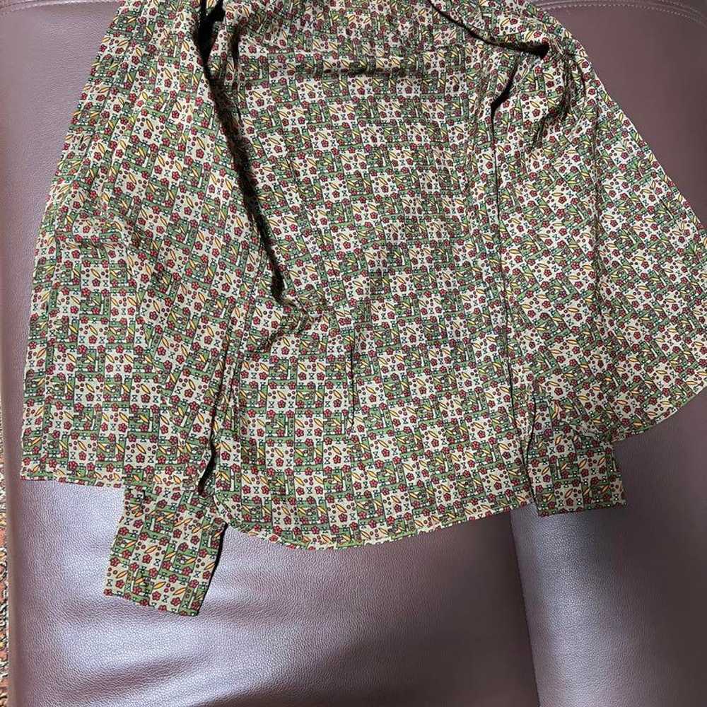 France Vintage 70s GUY LAROCHE Blouse - image 3