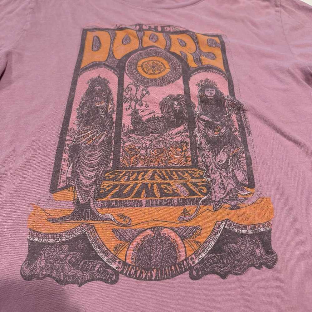 Daydreamer The Doors Poster Concert Cotton Tee - image 3