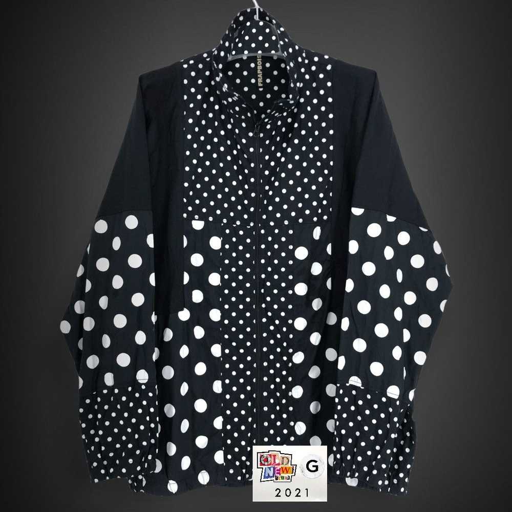 Frapbois × Issey Miyake Polkadot Parka Jacket - image 1