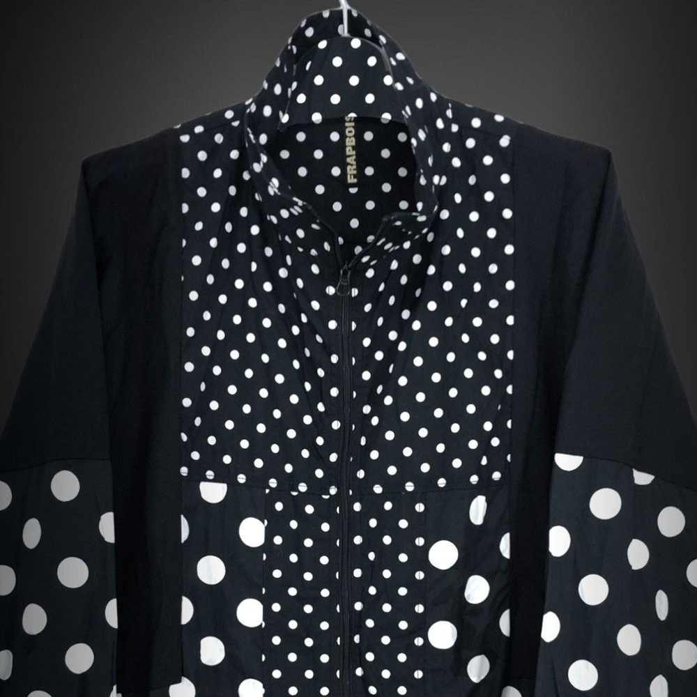 Frapbois × Issey Miyake Polkadot Parka Jacket - image 2