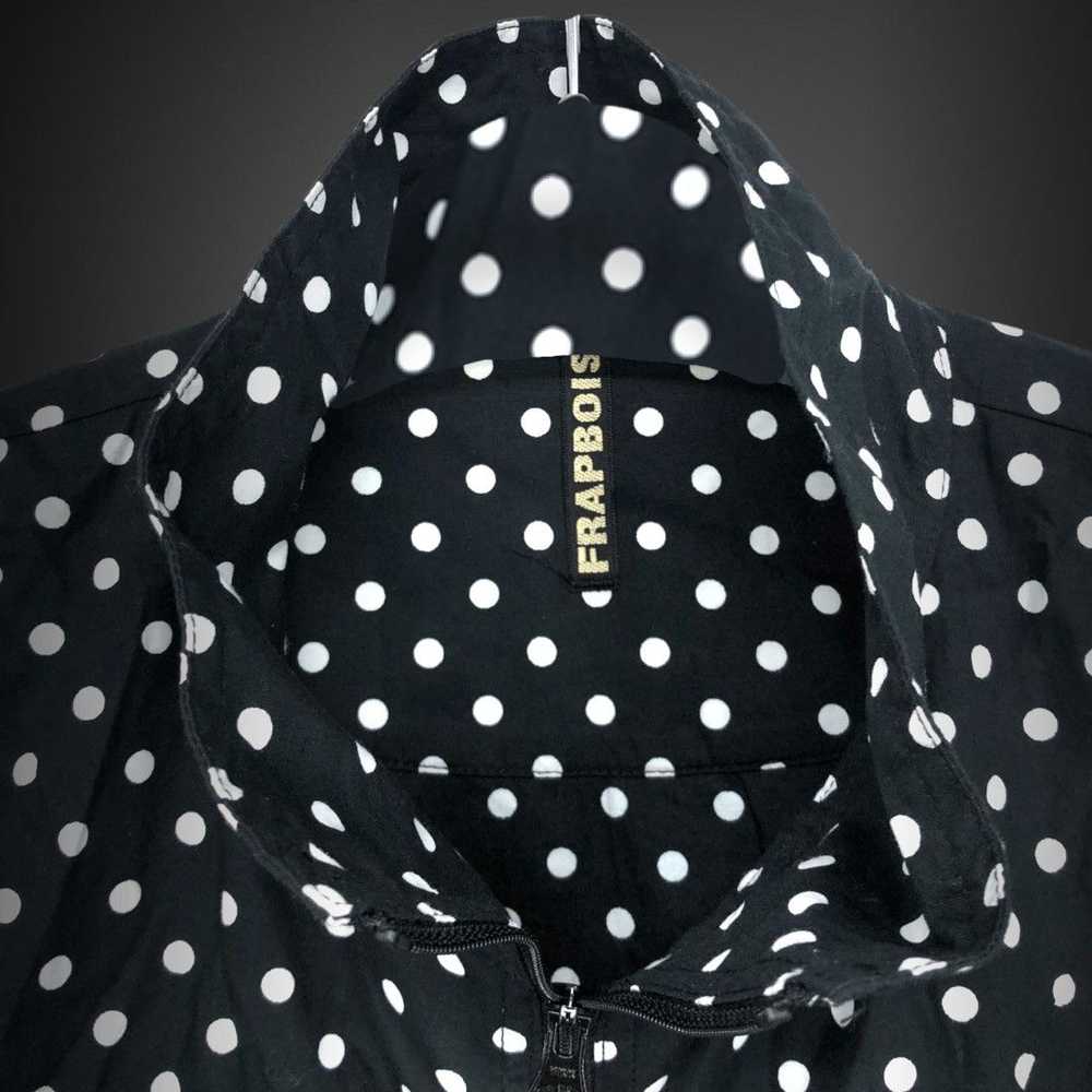 Frapbois × Issey Miyake Polkadot Parka Jacket - image 3