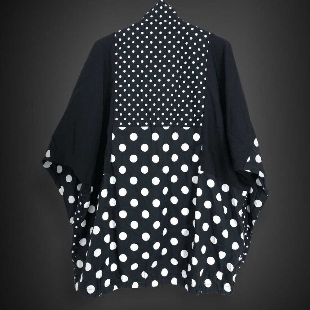 Frapbois × Issey Miyake Polkadot Parka Jacket - image 4