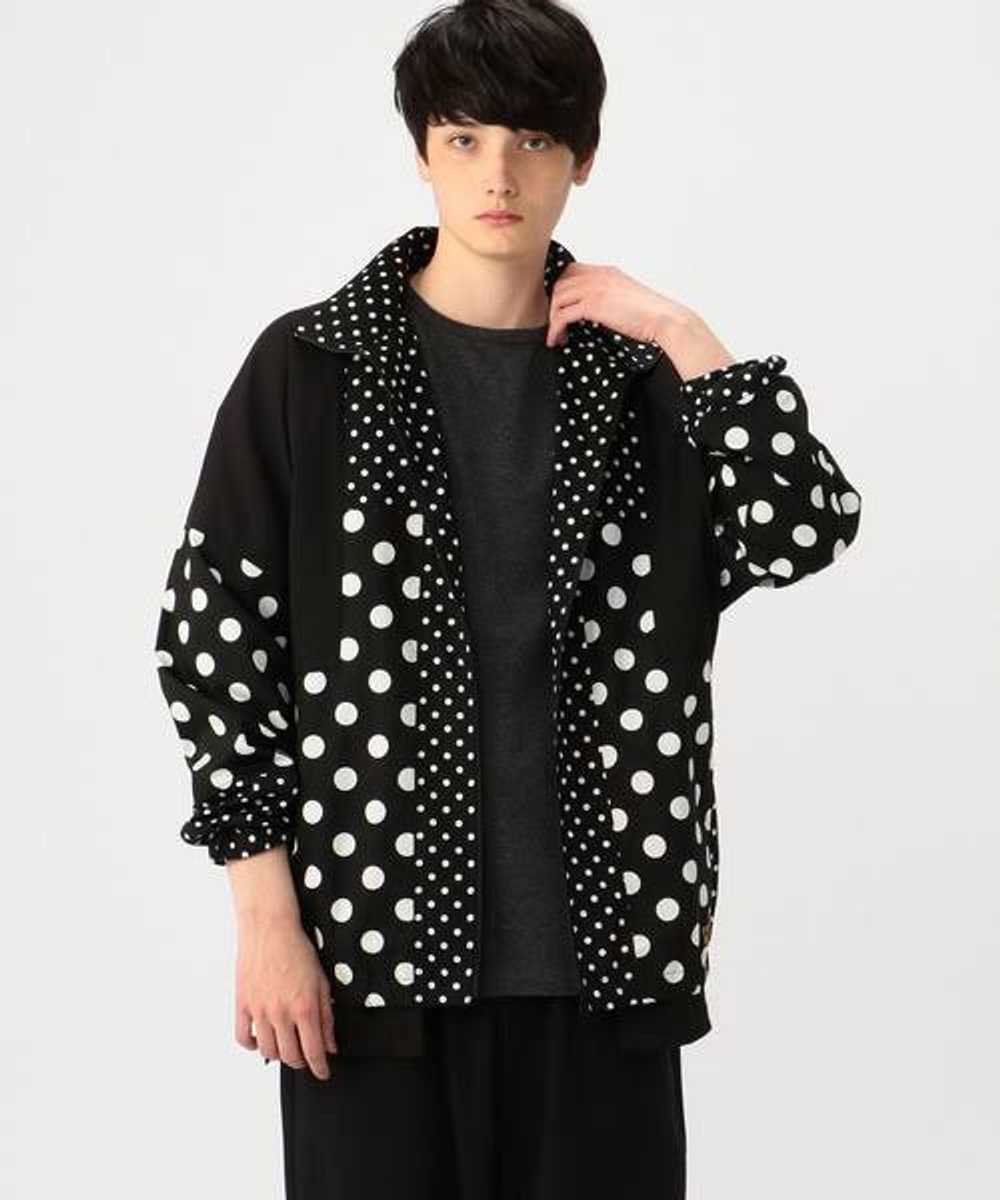 Frapbois × Issey Miyake Polkadot Parka Jacket - image 5