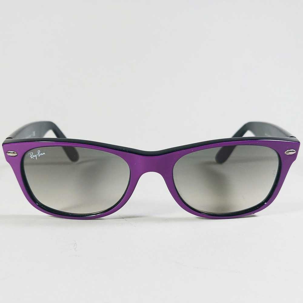 RayBan Ray Ban RB 2132 Black/Purple New Wayfarer … - image 3