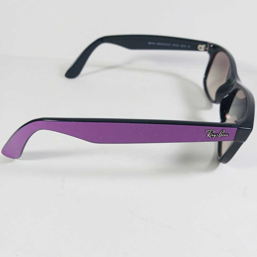 RayBan Ray Ban RB 2132 Black/Purple New Wayfarer … - image 6